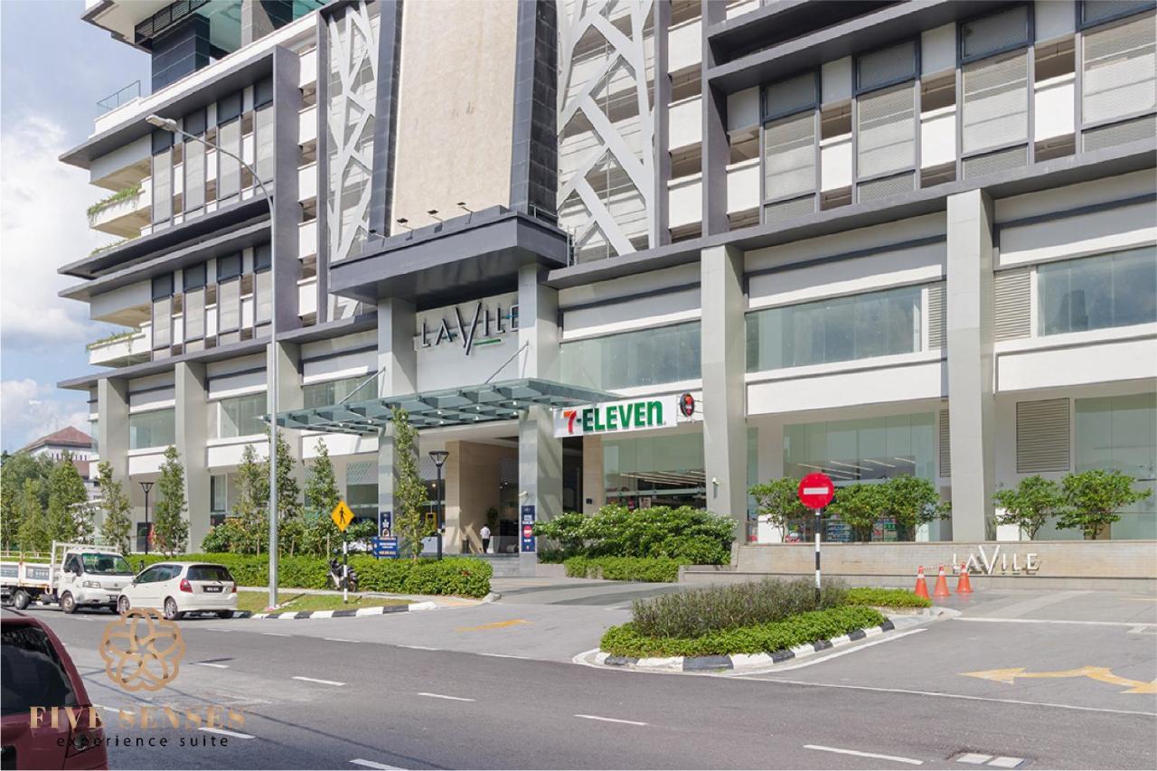 Lavile Residences By Five Senses Pangsapuri